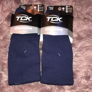 Navy TCK socks.